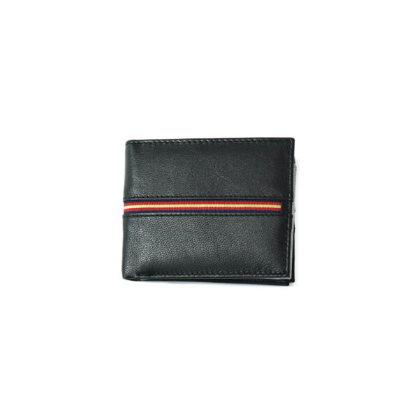 Cartera de Hombre con Bandera de España - Cartera de Piel - Varios Colores