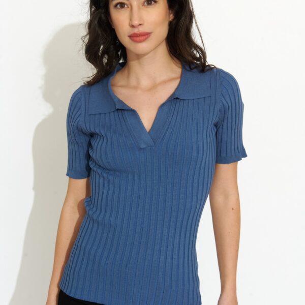 Camiseta Ajustada Canalé