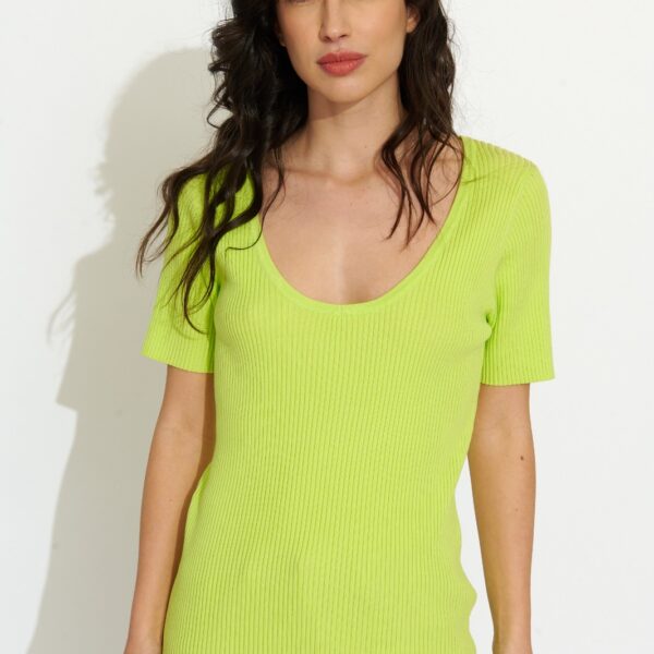 Camiseta Canalé Cuello Redondo