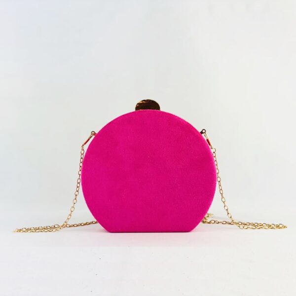 Bolso Redondo de Fiesta Antelina