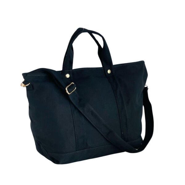 Bolso Grande Bandolera Negro