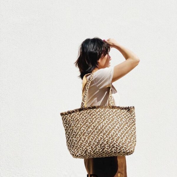 Bolso Papel Prensado