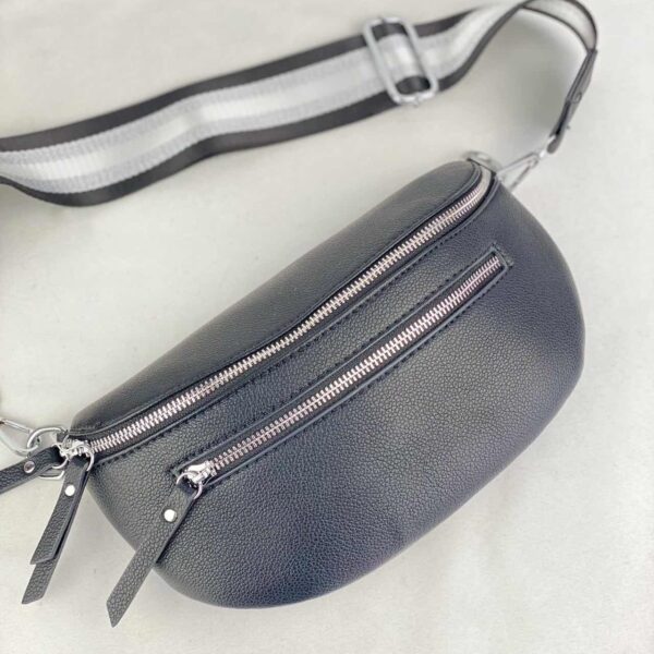 Riñonera Lisa con Asa Ancha