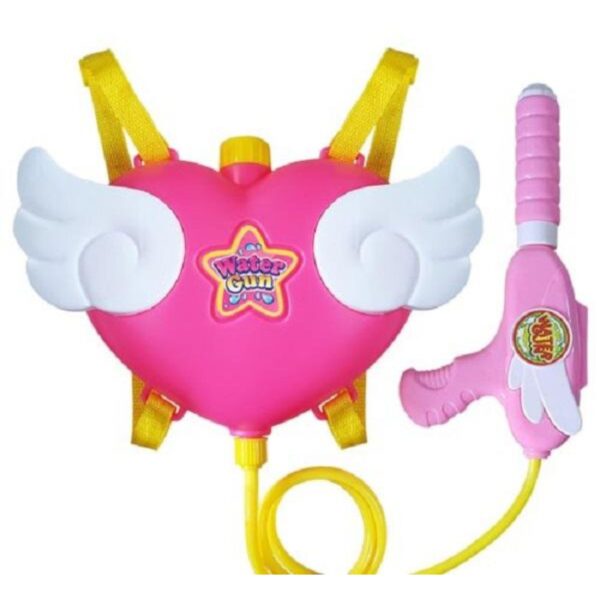 Pistola de Agua con Deposito Ajustable - Juguete de Agua para Niños y Niñas en Verano