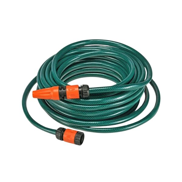 Manguera de Jardín CrisColor - Set de Manguera de 15 metros 1/2