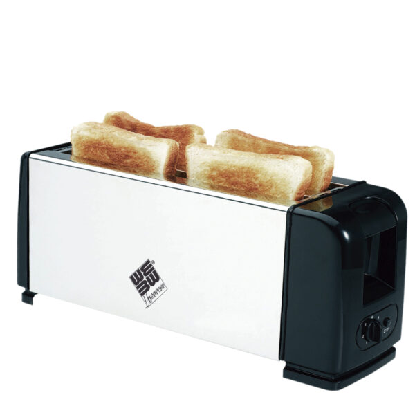 Tostador Eléctrico - 4 Rebanadas - Potencia 1200W