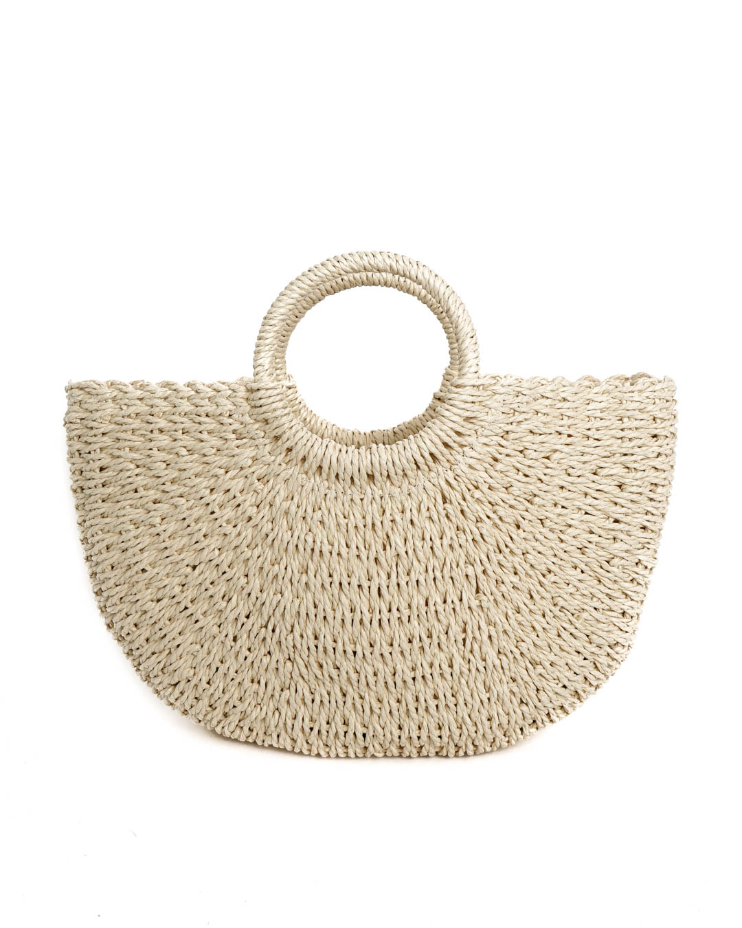 LO-52551BEIGE-5 Bolso Barbate Beige y Rosa - Imagen 4