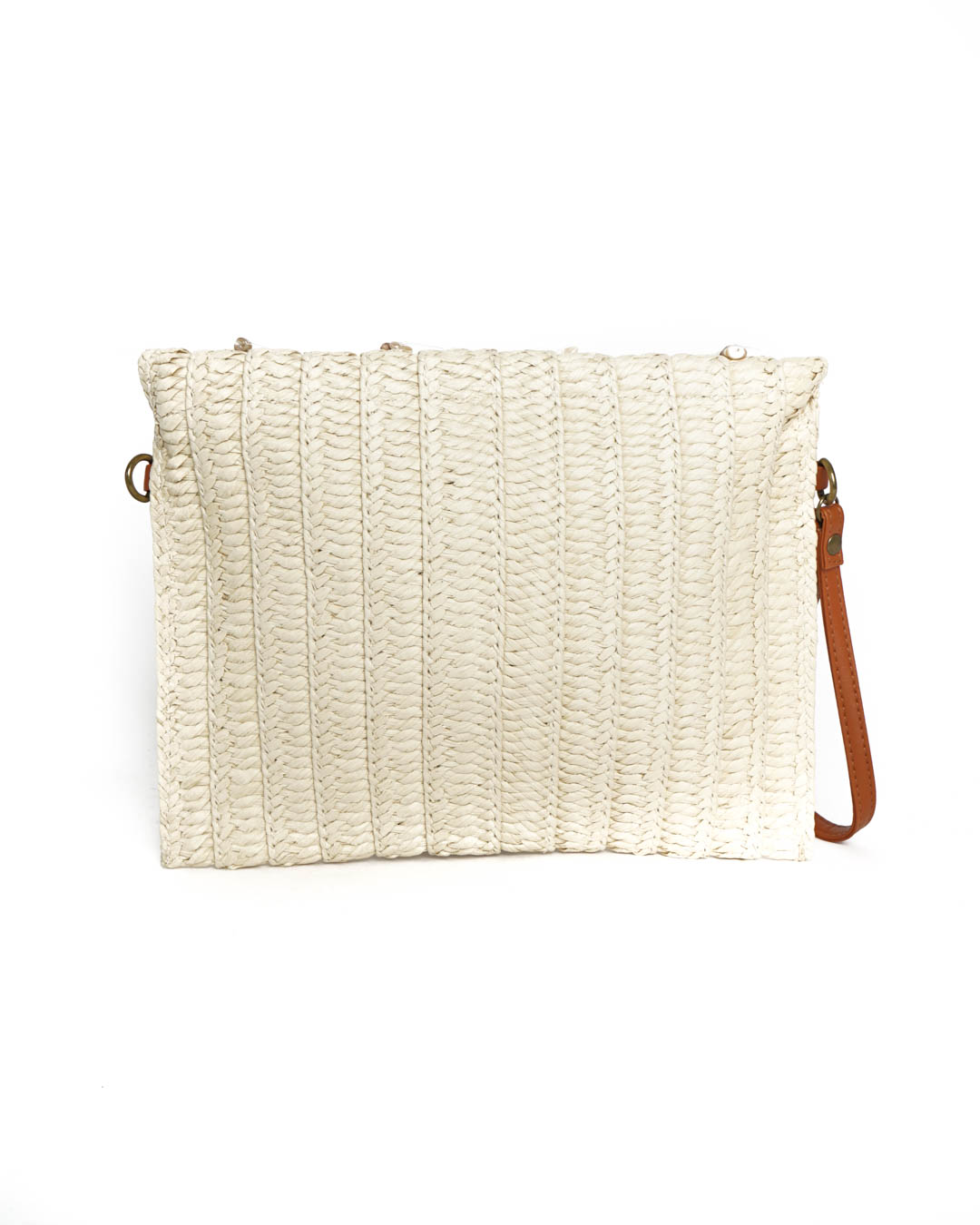TB2-RFB-1198BEIGE-5-2 Bolso Sobre Pedrería Beige - Imagen 5
