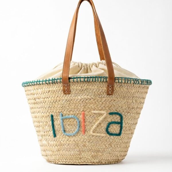 Capazo de Playa Ibiza 1