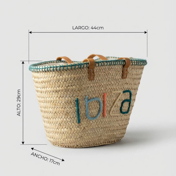 Capazo de Playa Ibiza 2