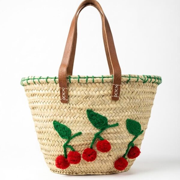 Capazo de Playa Cerezas 1