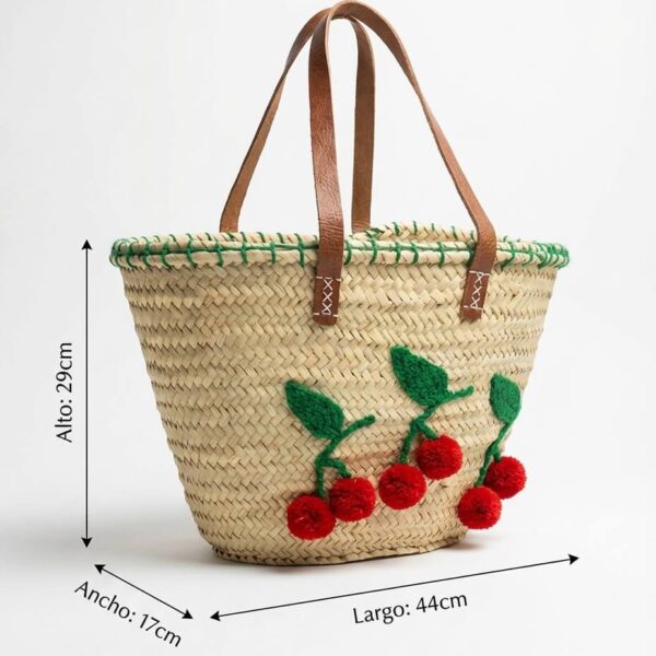 Capazo de Playa Cerezas 2