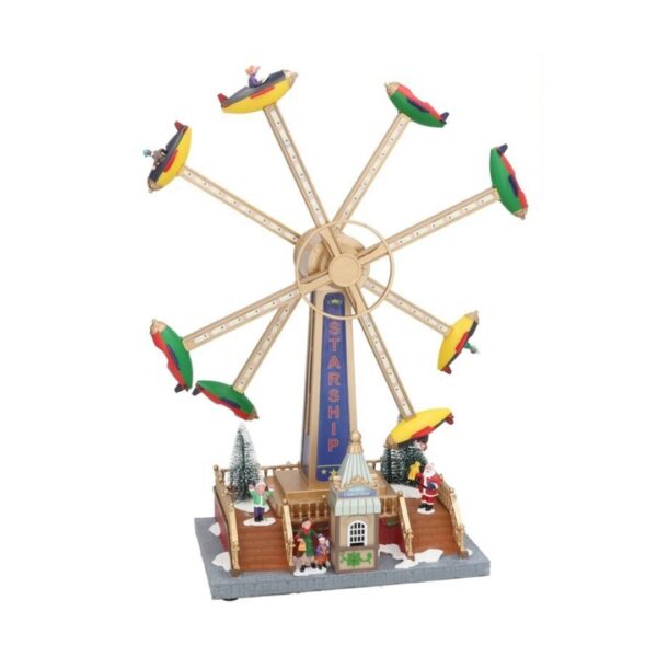Atracción de Feria "Starship" - Villa de Navidad