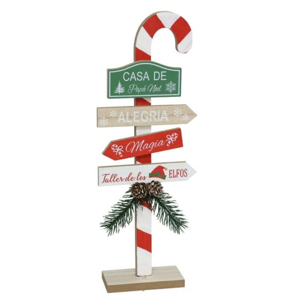Señal Casa de Papa Noel
