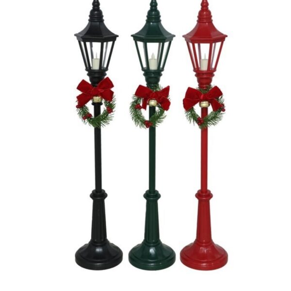 Farola de Navidad con Luz Led - Decorado Navideño Iluminado