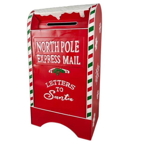 Buzón del Polo Norte - Carta para Santa