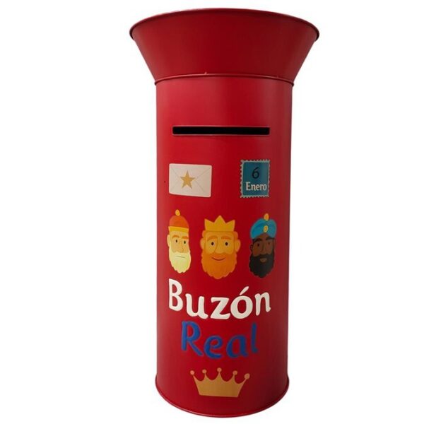 Buzón Real Rojo - Reyes Magos