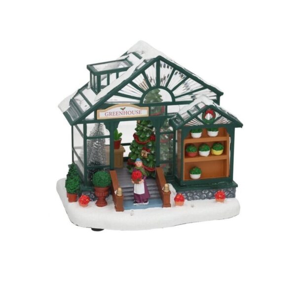 Invernadero para Pueblo Navideño