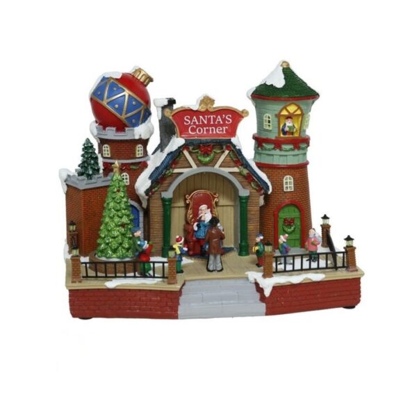 Castillo de Santa Claus - Ciudad Navideña