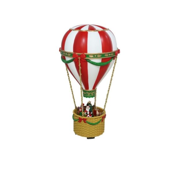 Globo de Santa Claus - Escenario Navideño